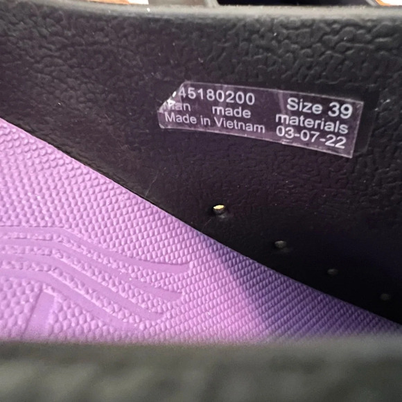 Dansko Womens Kane Molded Black EVA Clog Medical Shoe Size 39 EU / 8.5-9 US - Picture 6 of 7